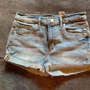 Distressed Style Short